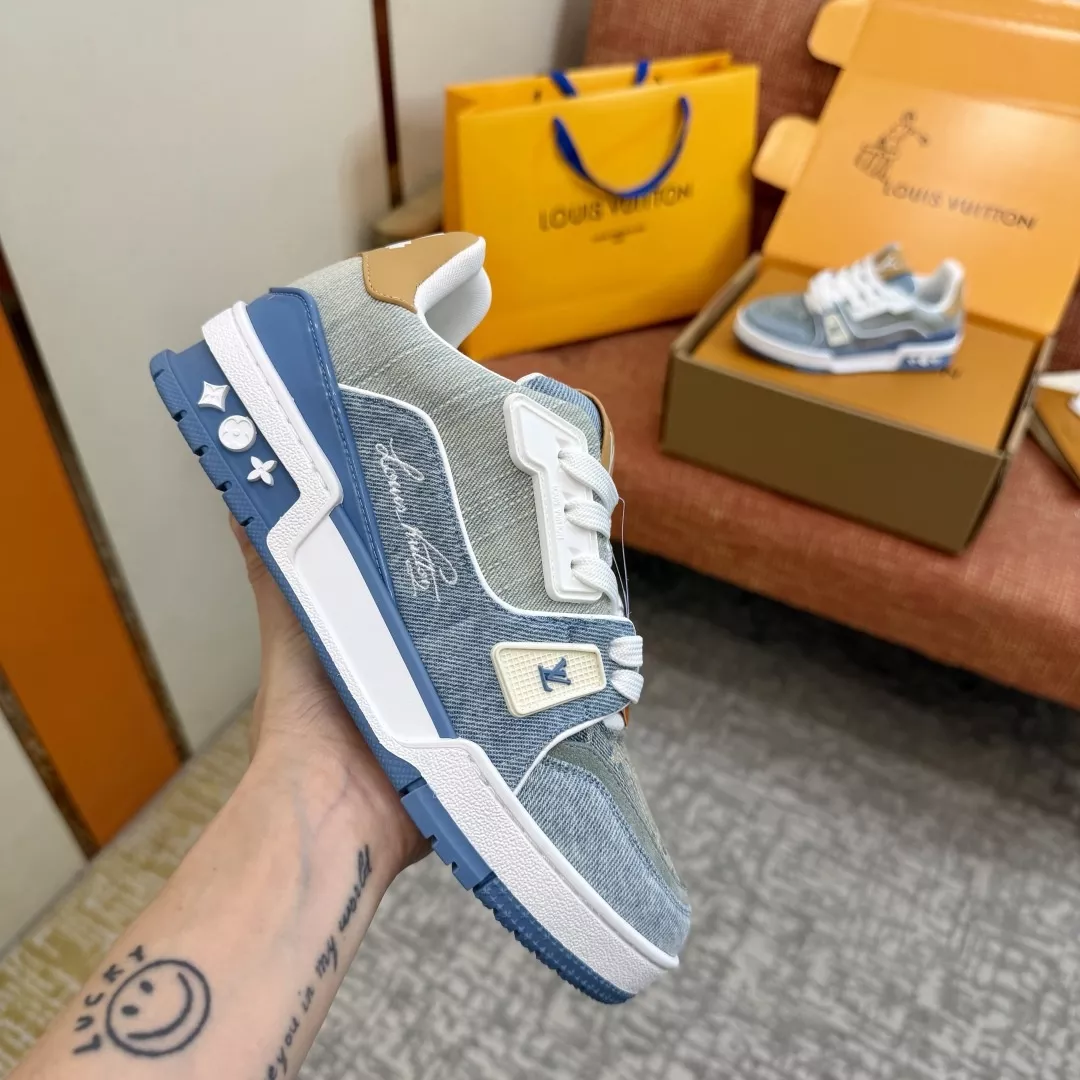 루이비통 클래식 운동화 스타일 로우탑 상세 이미지 2