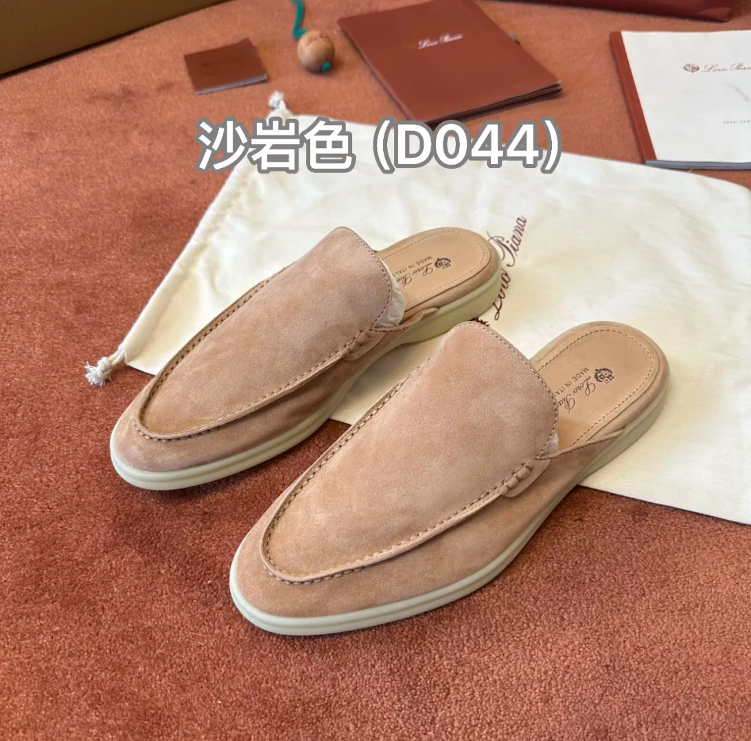 로로피아나 바부슈 워크 반슬리퍼 로퍼 상세 이미지 1