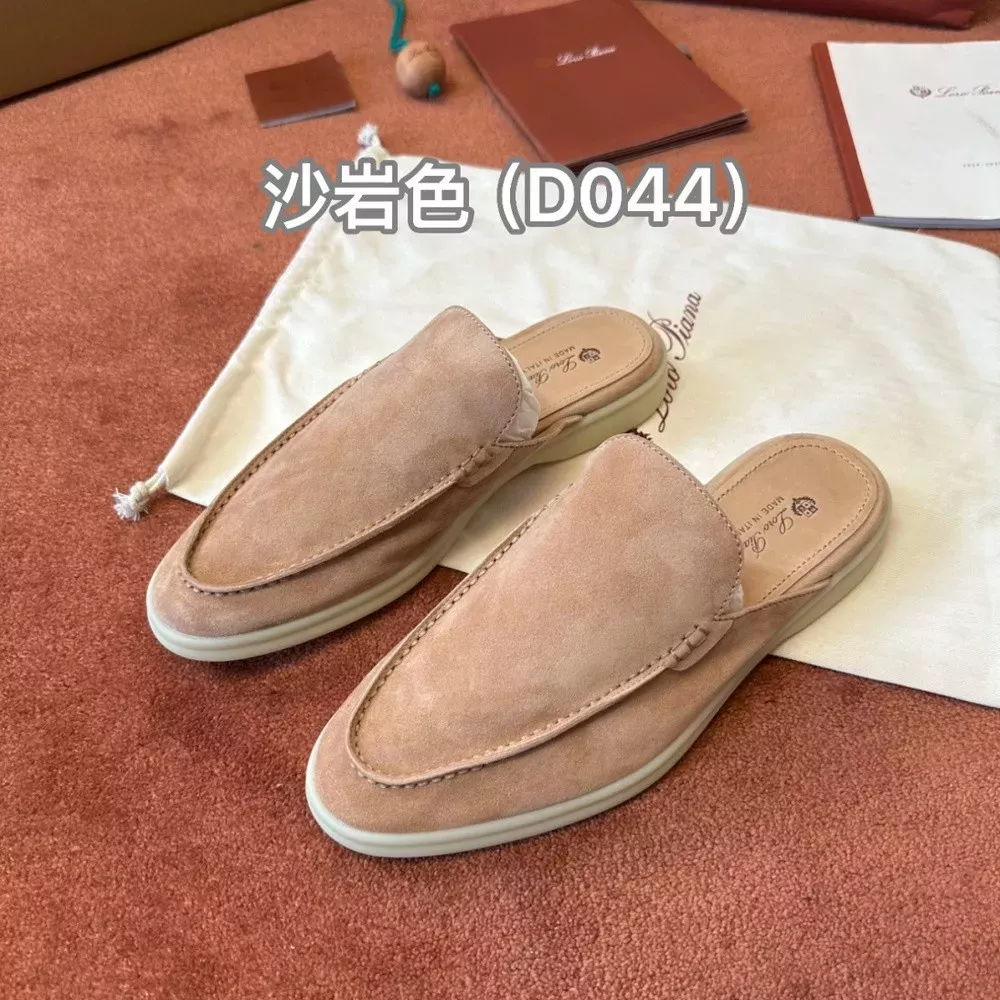 로로피아나 바부슈 워크 반슬리퍼 로퍼