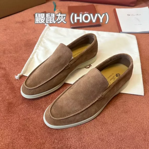 로로피아나 서머 워크 모카신 슈즈