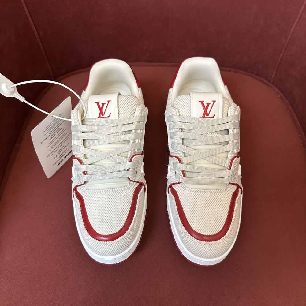 루이비통 LV 트레이너 로우탑 스니커즈