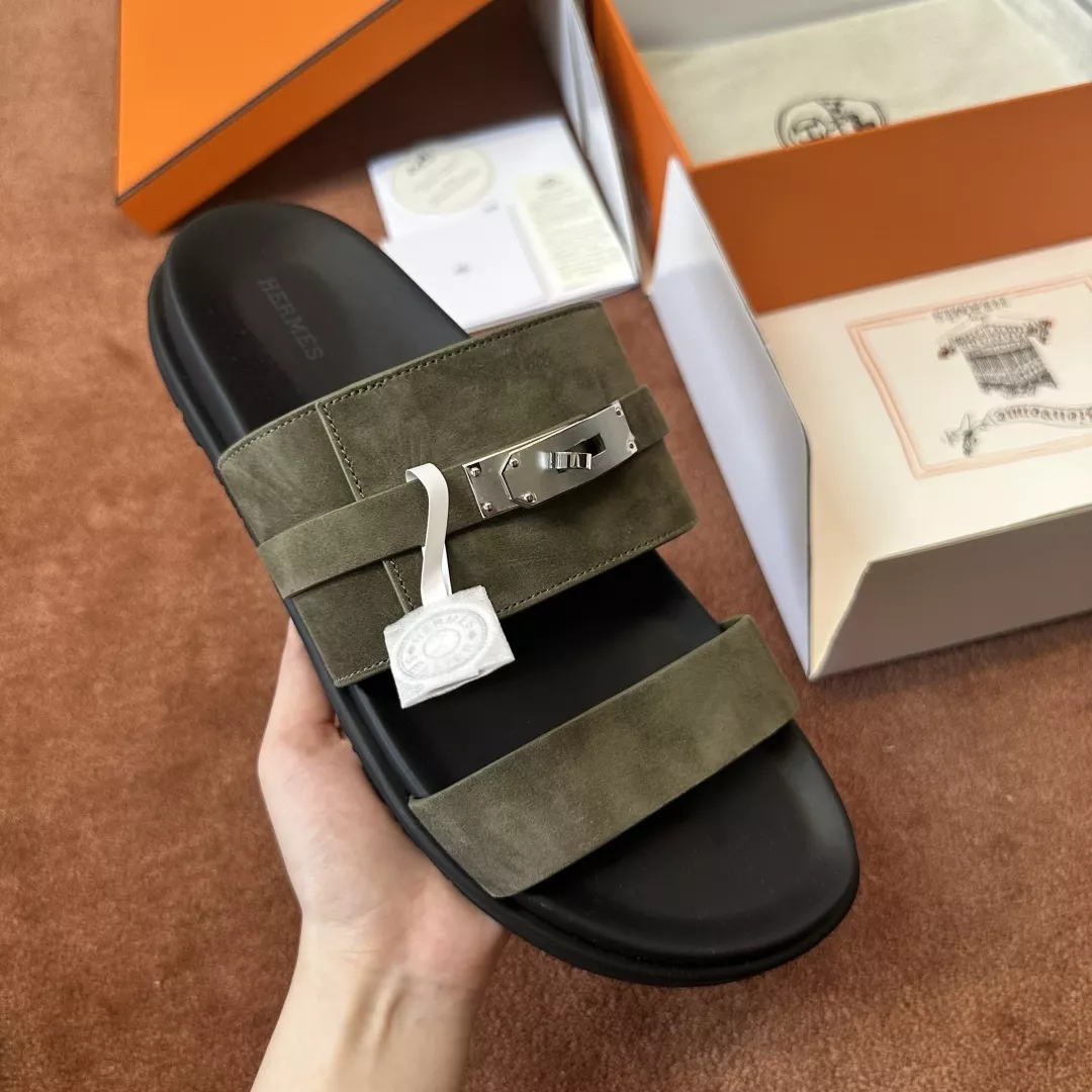 에르메스 켈리 버클 디테일 샌들 상세 이미지 3