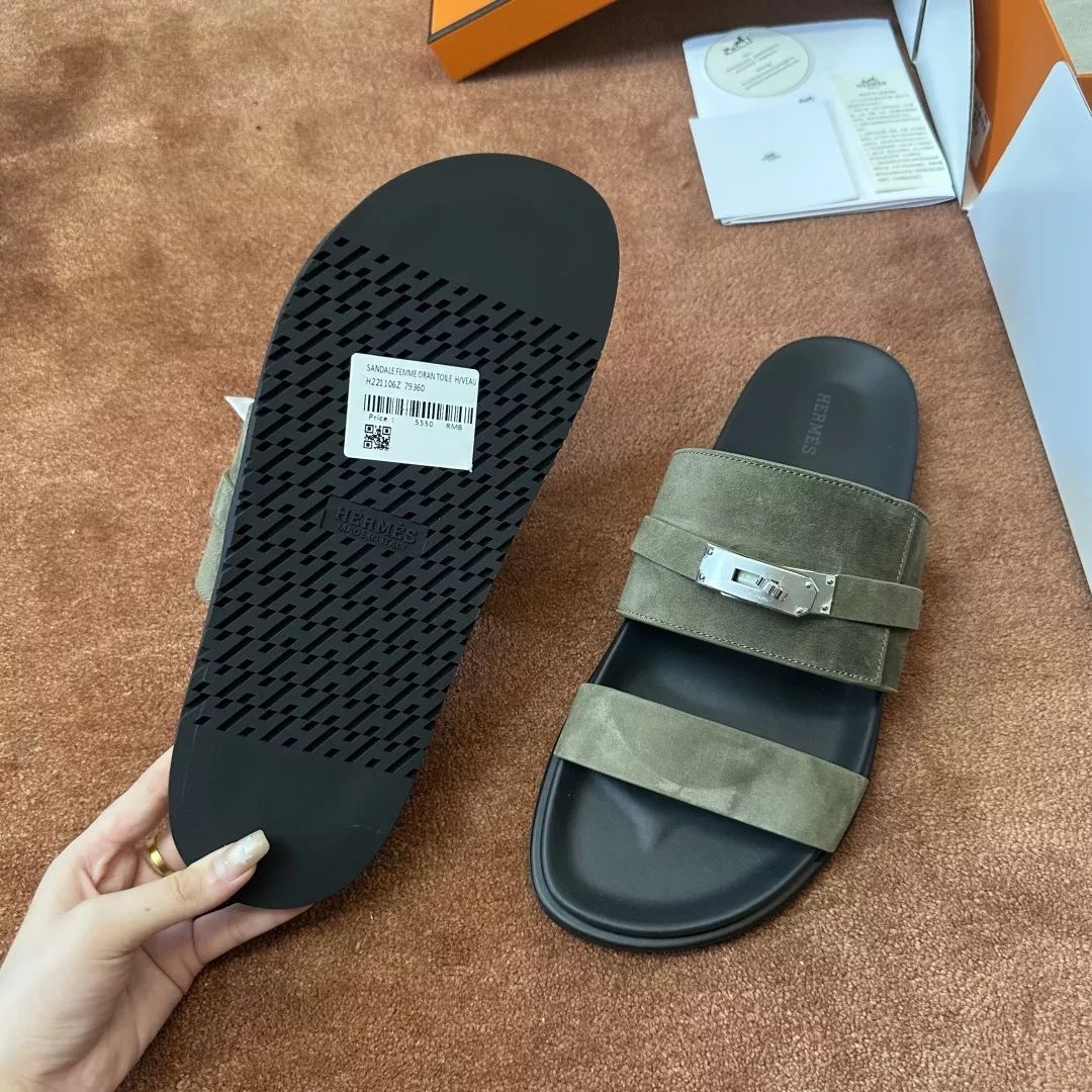 에르메스 켈리 버클 디테일 샌들 상세 이미지 7