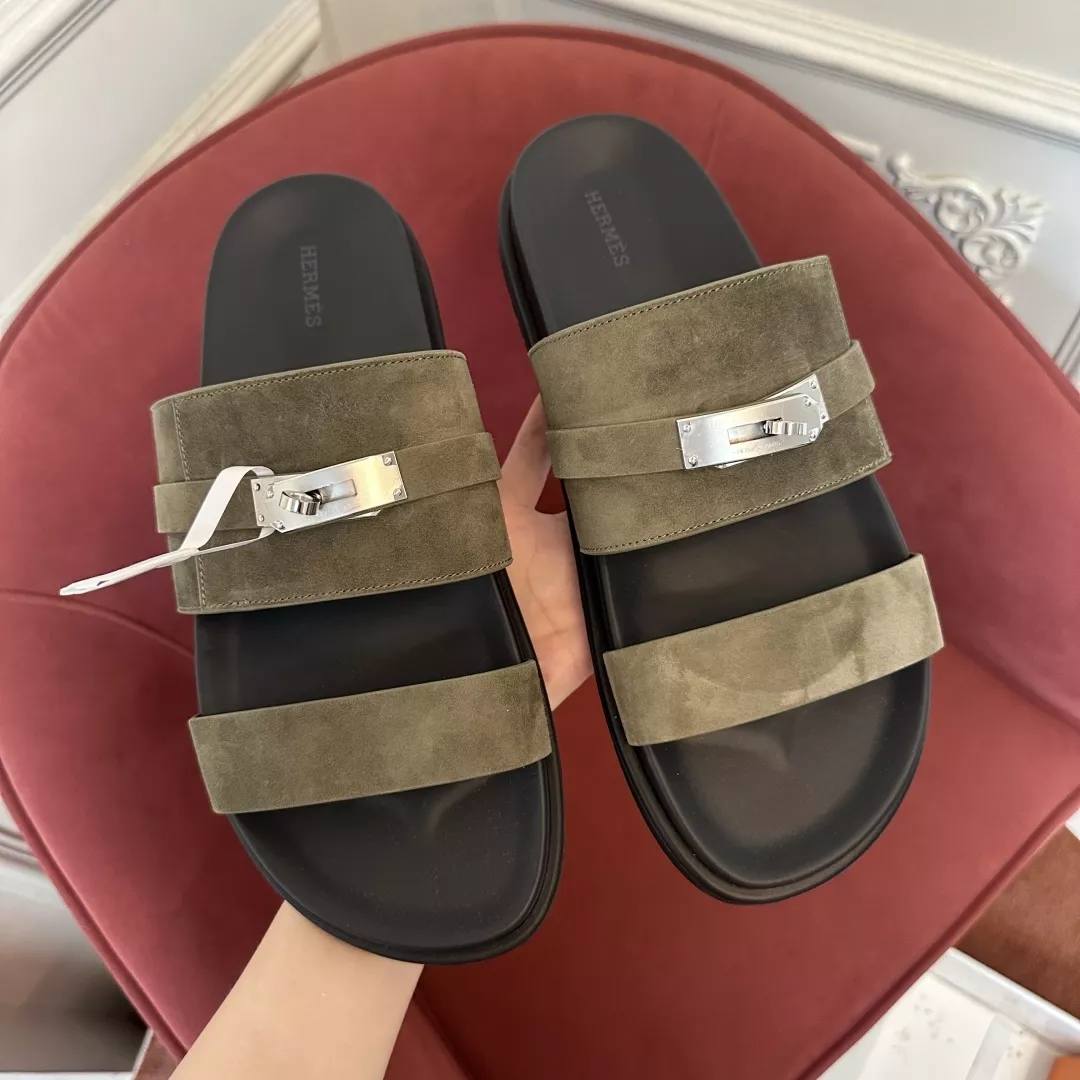 에르메스 켈리 버클 디테일 샌들 상세 이미지 8