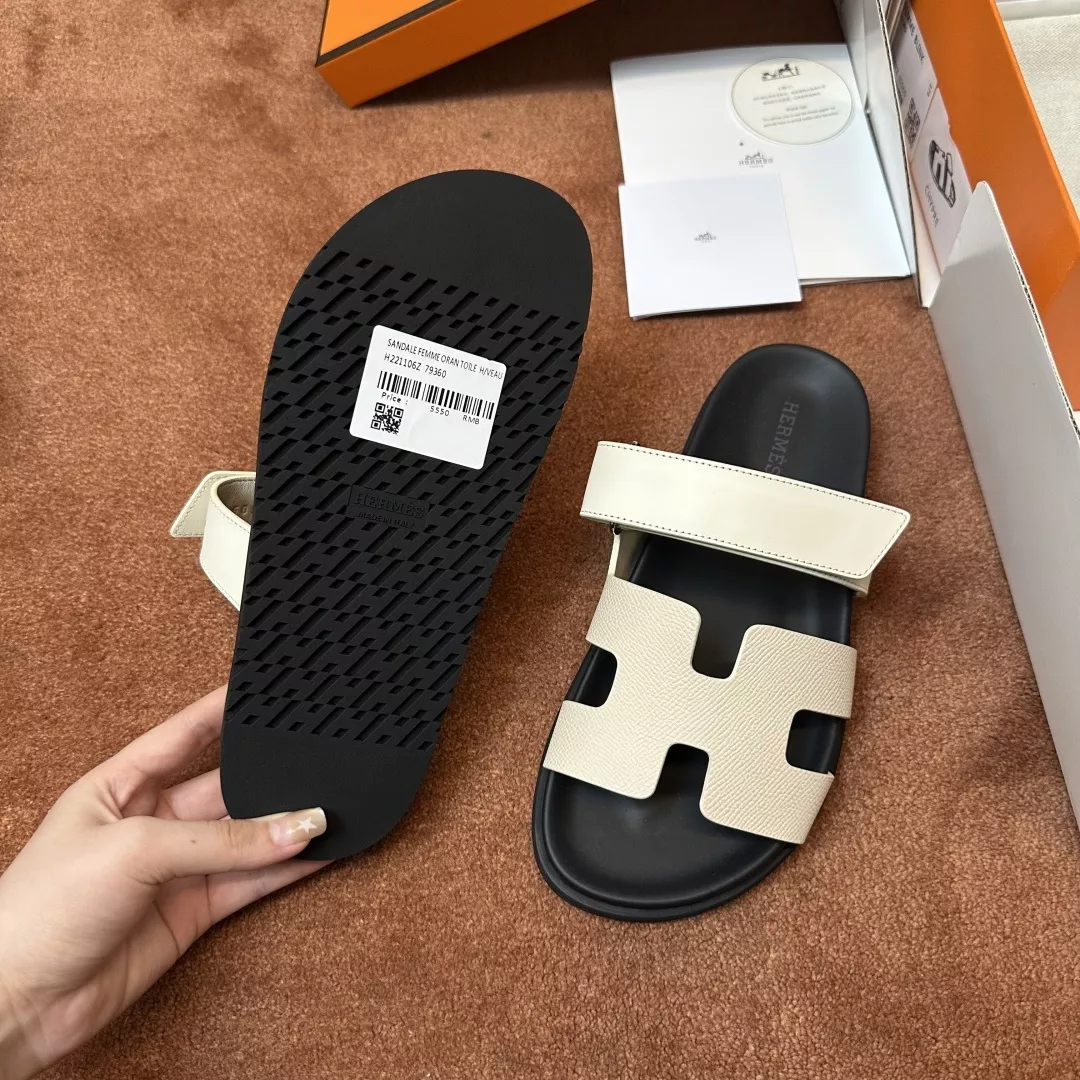 에르메스 클래식 커플 샌들 상세 이미지 7