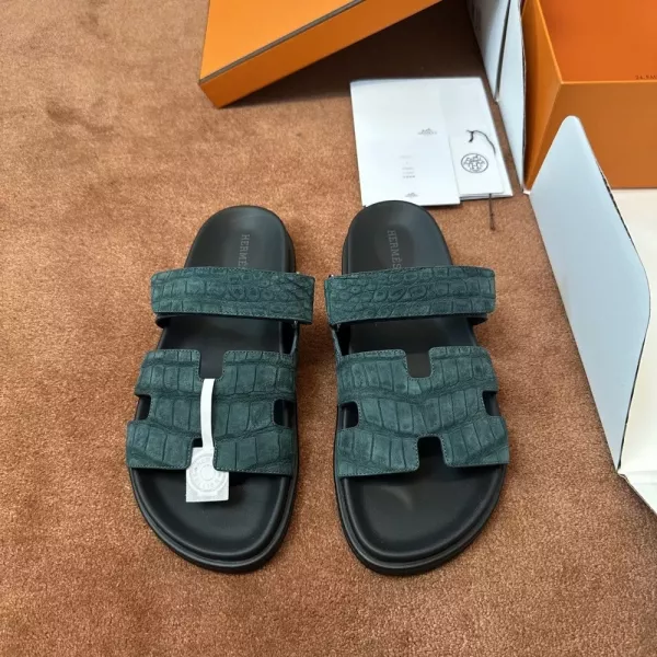 에르메스 커플 스타일 샌들