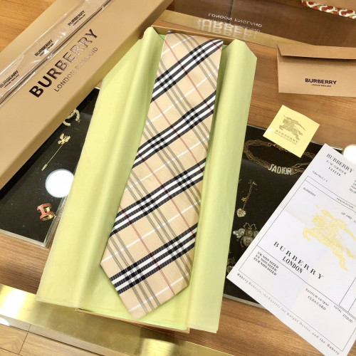 버버리 클래식 체크 실크 넥타이