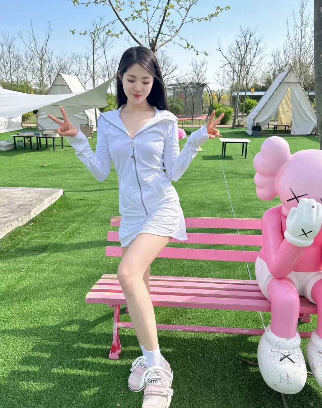 룰루레몬 여성 스포츠 후드 재킷 상세 이미지 29
