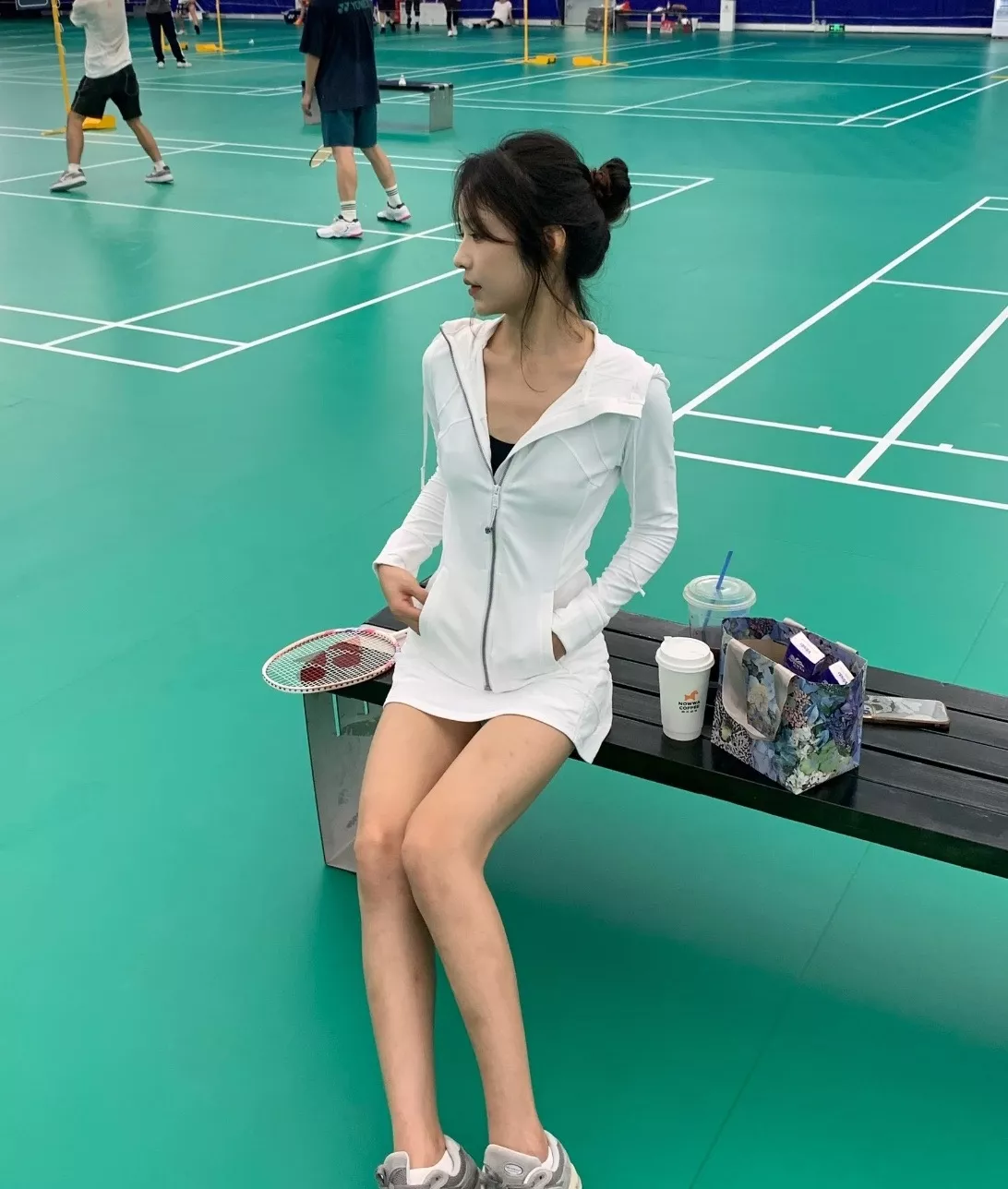 룰루레몬 여성 스포츠 후드 재킷 상세 이미지 28