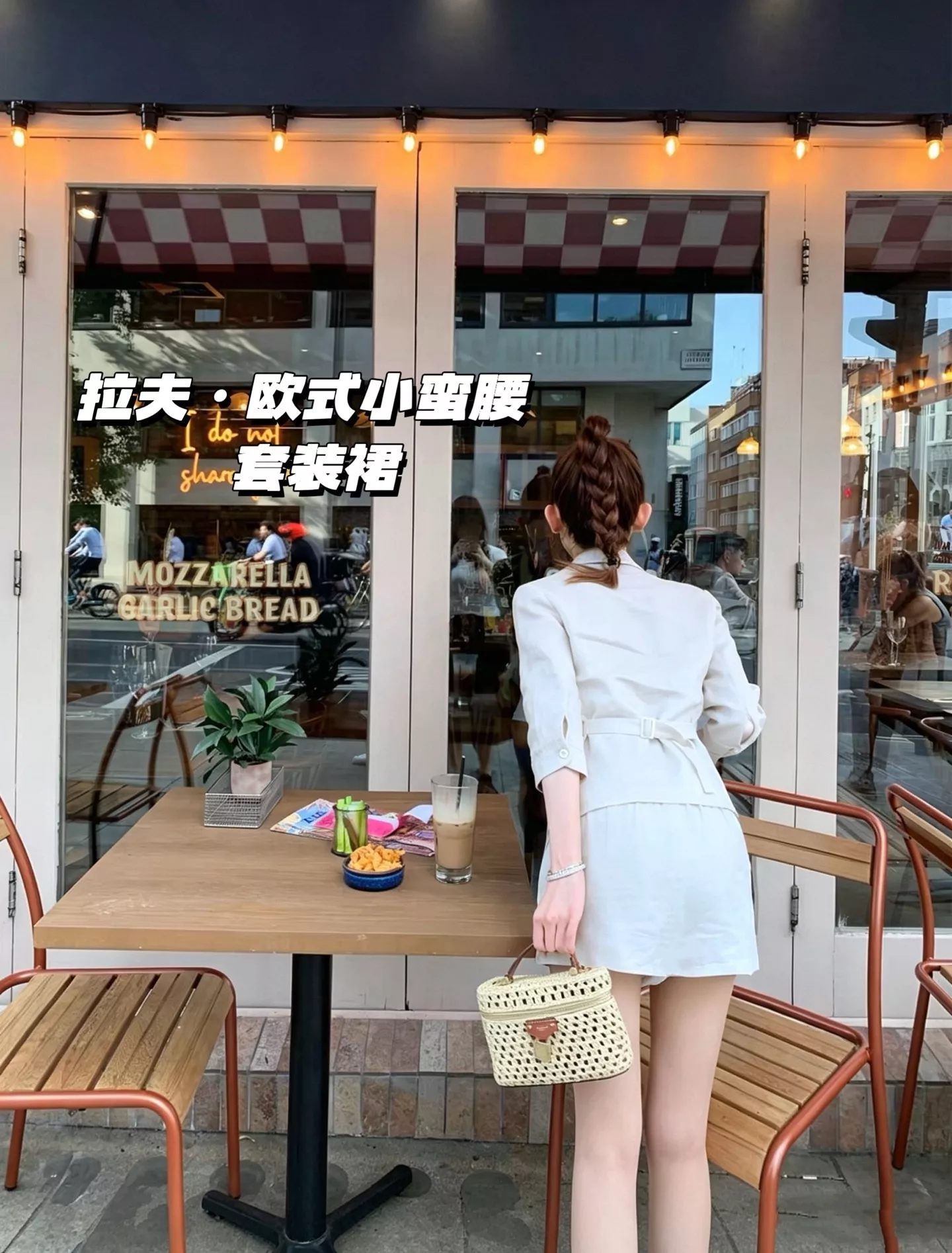 랄프로렌 자수 포인트 린넨 셔츠 스커트 세트 상세 이미지 33
