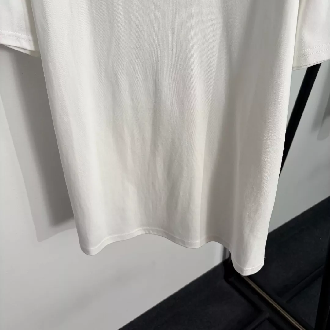 입생로랑 레터 자수 루즈핏 반소매 티셔츠 상세 이미지 3