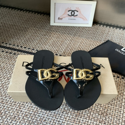 돌체앤가바나 로마풍 젤리 쪼리 슬리퍼