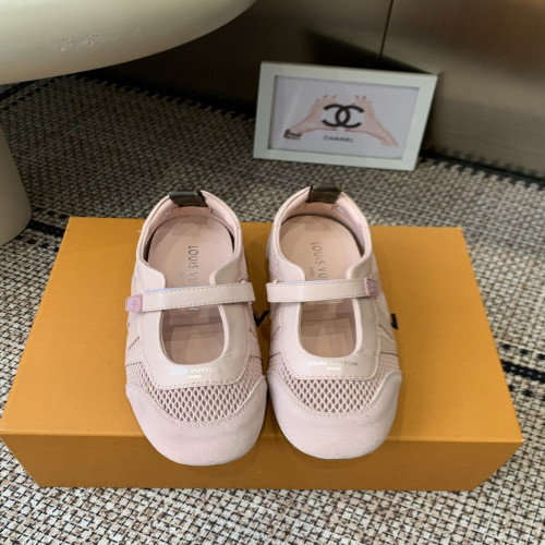 루이비통 모노그램 데님 발레 스타일