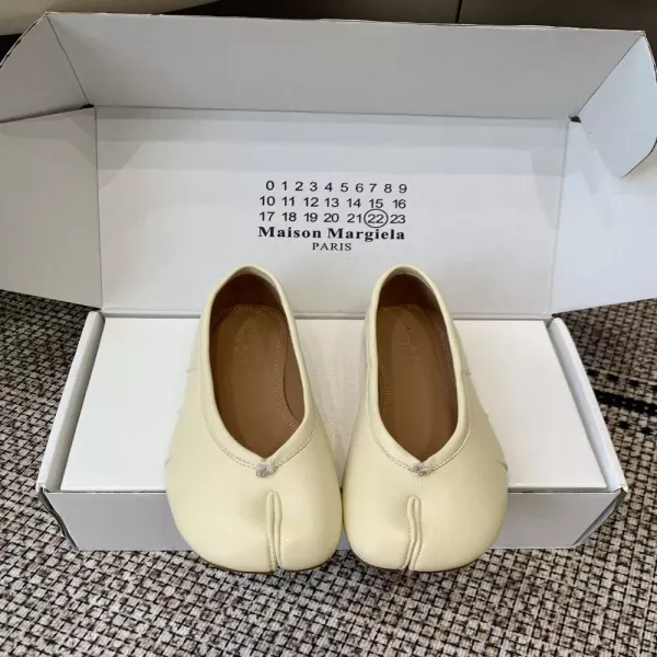 메종마르지엘라 타비 플랫 단화