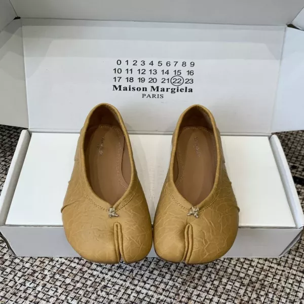 메종마르지엘라 타비 플랫슈즈