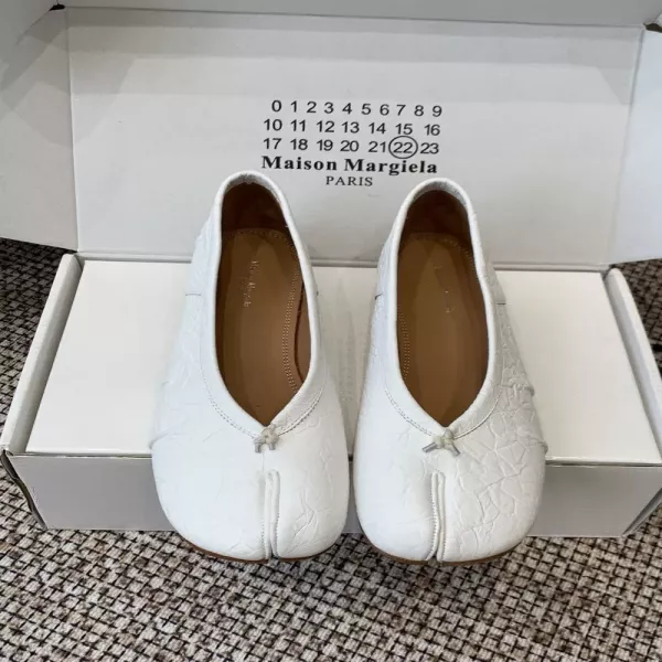 메종마르지엘라 타비 디테일 플랫 슈즈