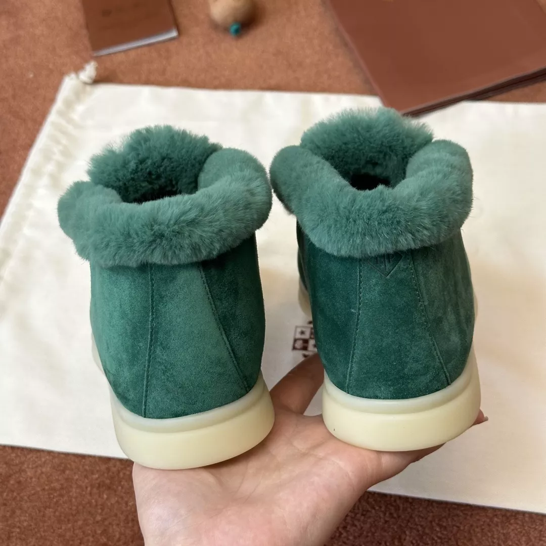 로로피아나 퍼 안감 로퍼 스타일 슈즈 상세 이미지 2