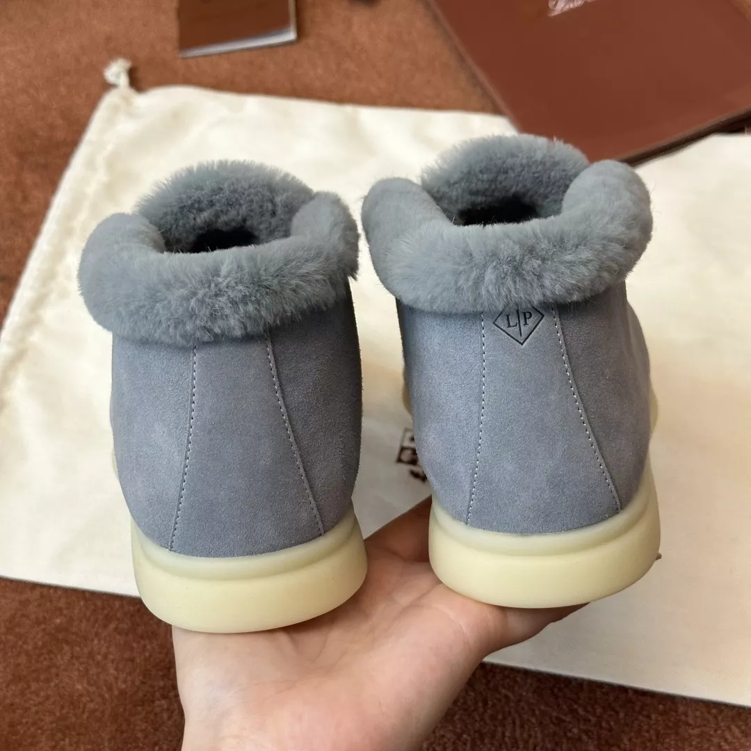 로로피아나 퍼 안감 화이트솔 모카신 슈즈 상세 이미지 2
