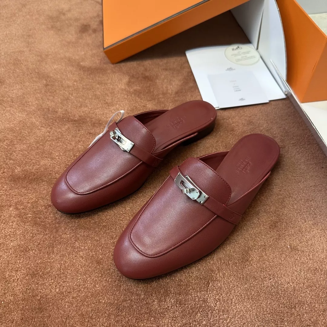 에르메스 켈리 장식 반슬리퍼 뮬 상세 이미지 2