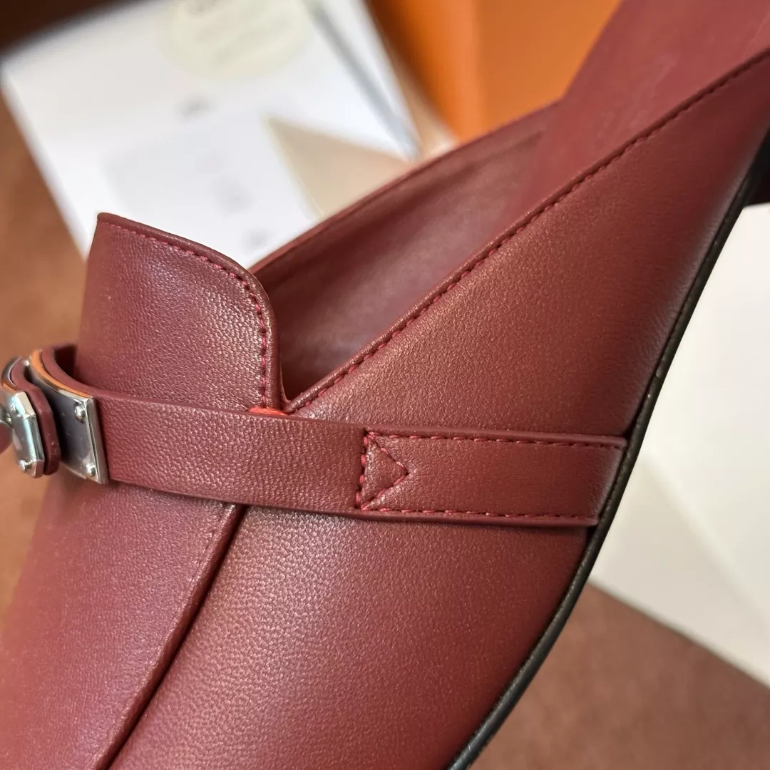 에르메스 켈리 장식 반슬리퍼 뮬 상세 이미지 6