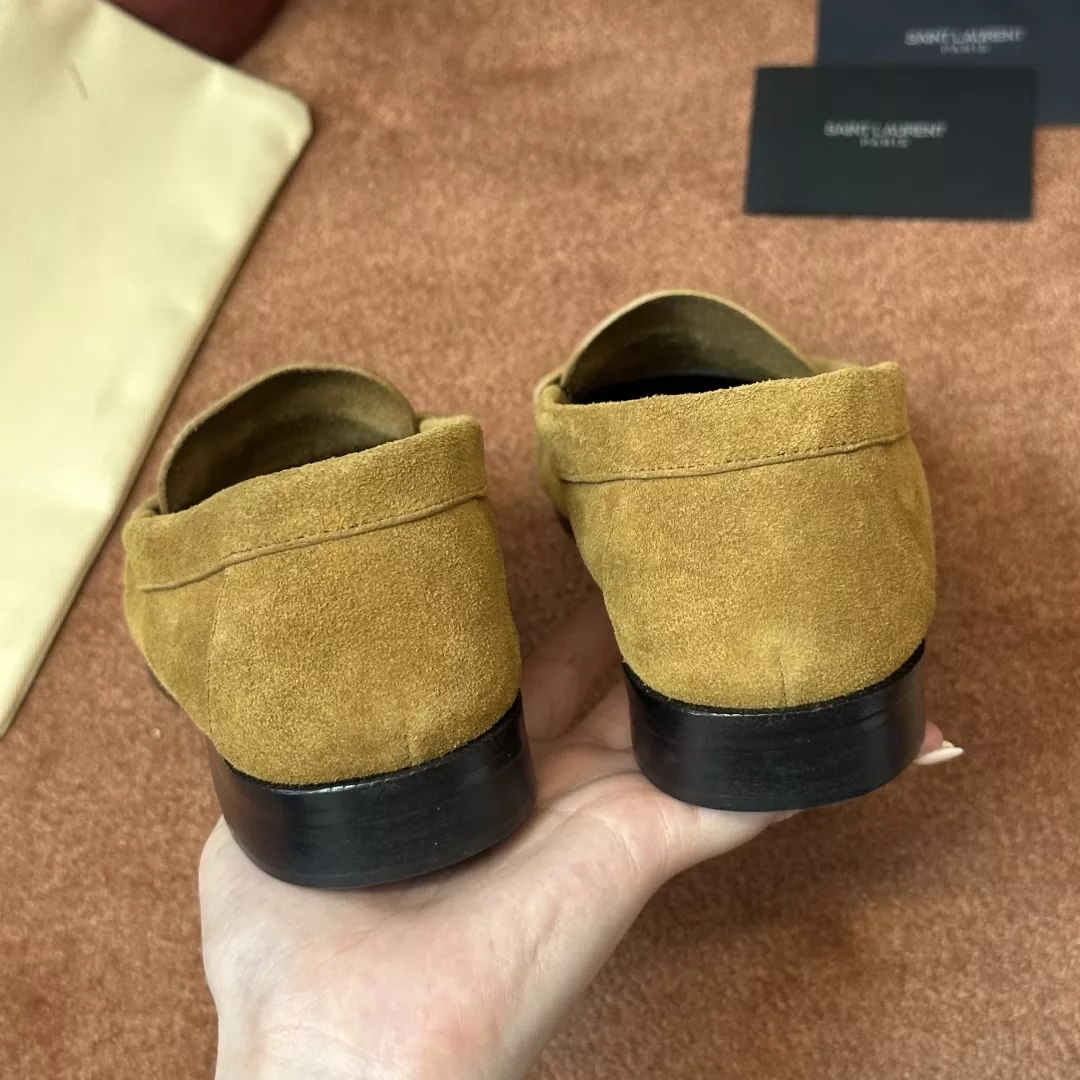 입생로랑 빈티지 무드의 로퍼 뮬 상세 이미지 8