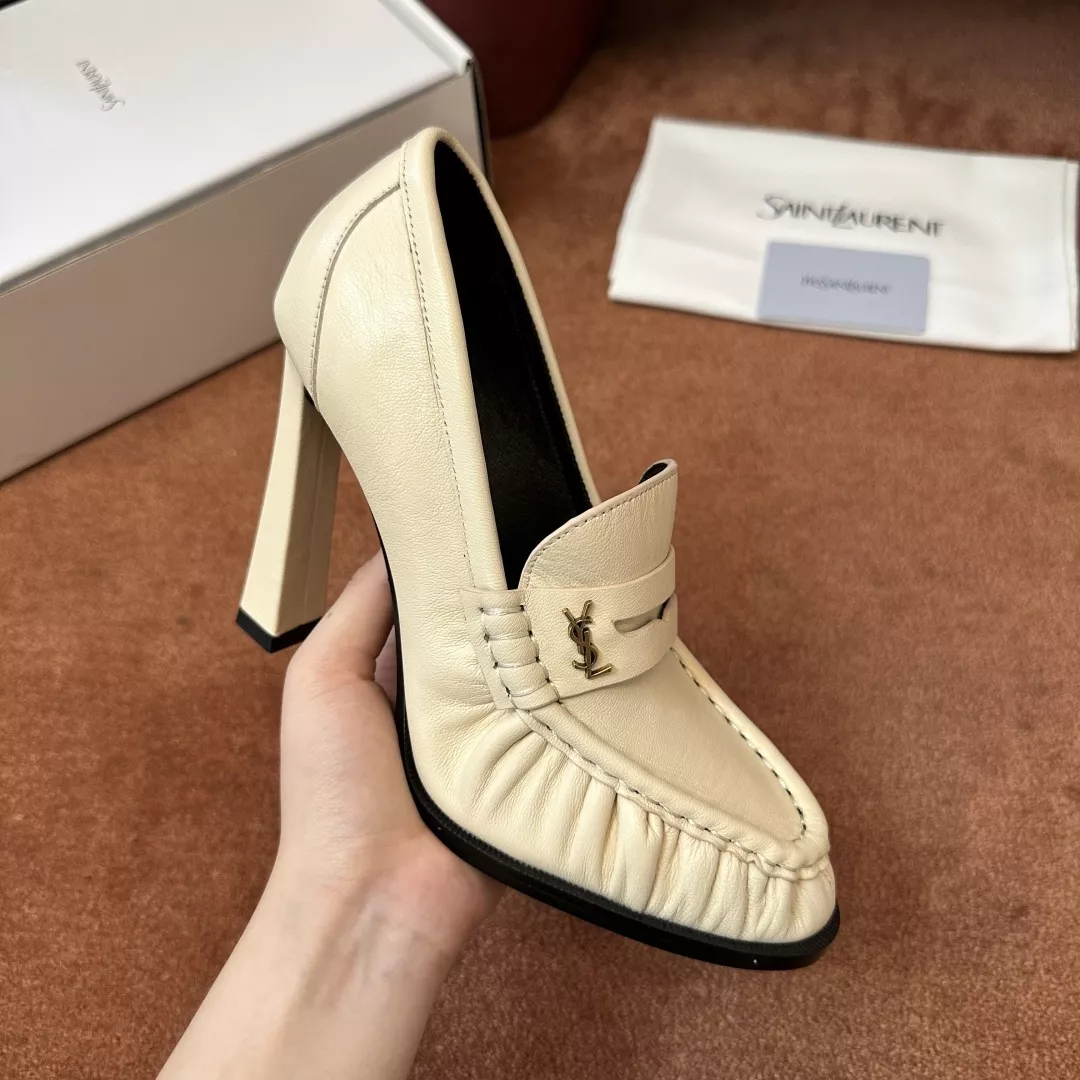 입생로랑 클래식 로퍼 스타일 뮬 상세 이미지 3