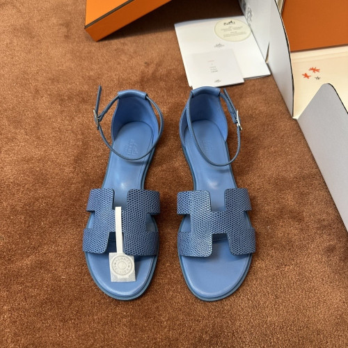 에르메스 산토리니 샌들