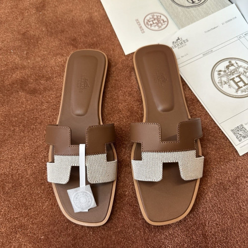 에르메스 오란 스타일 슬리퍼