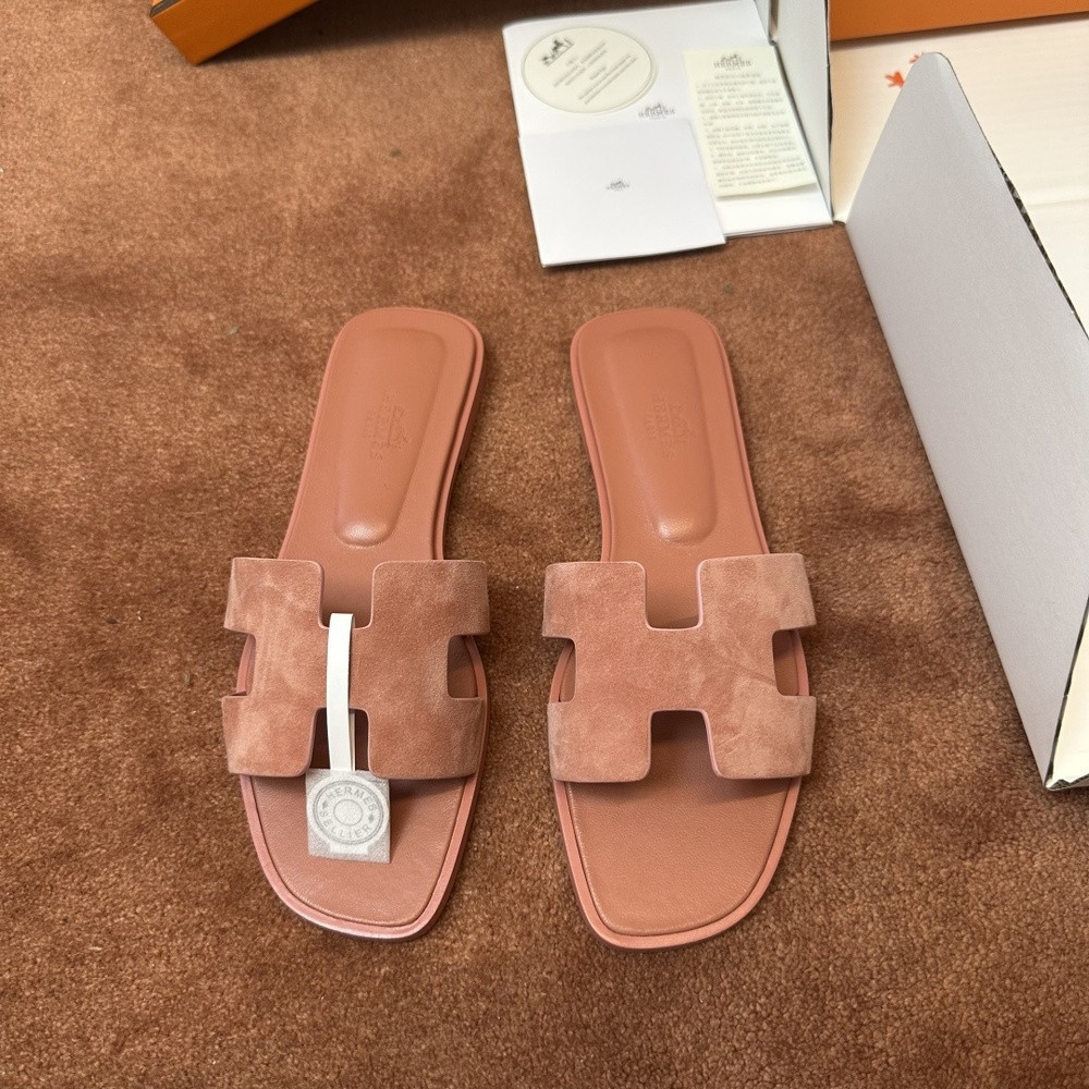 에르메스 오란 스타일 슬리퍼