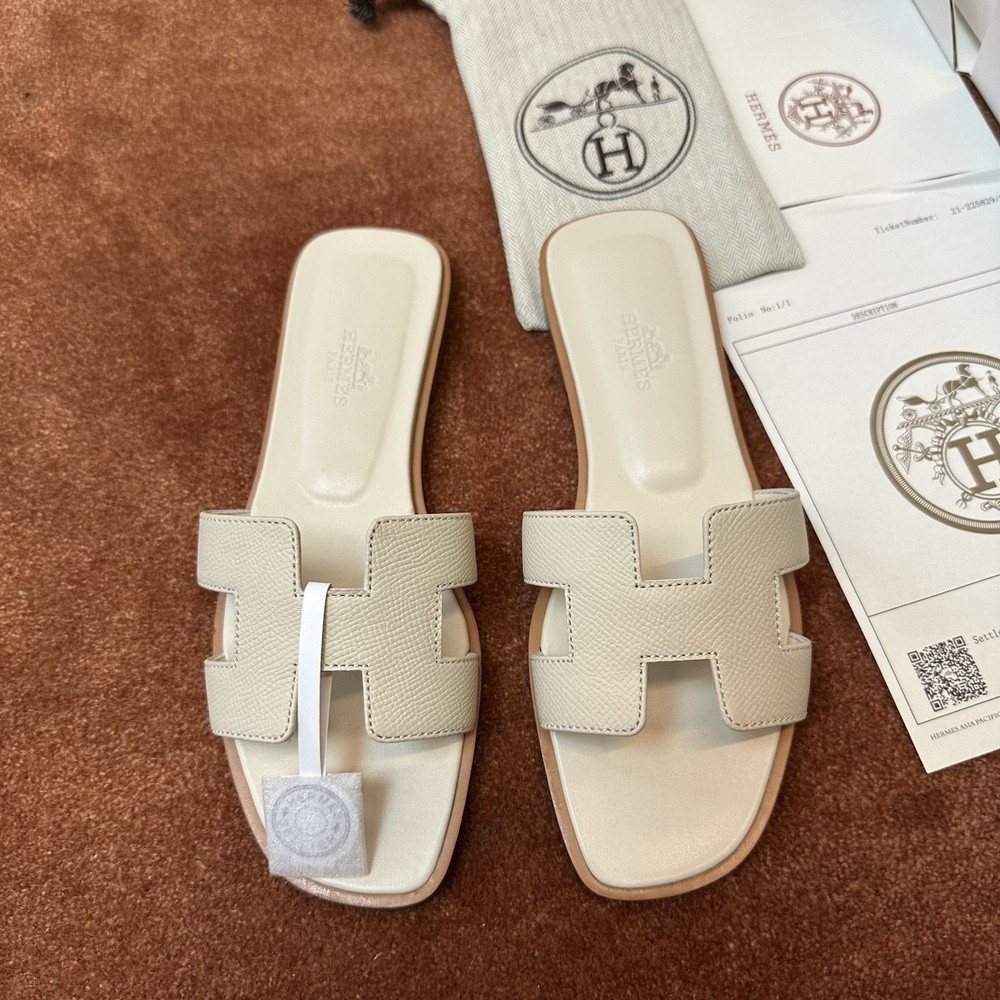 에르메스 오란 스타일 슬리퍼