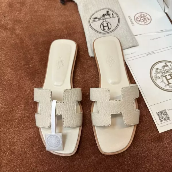 에르메스 오란 스타일 슬리퍼