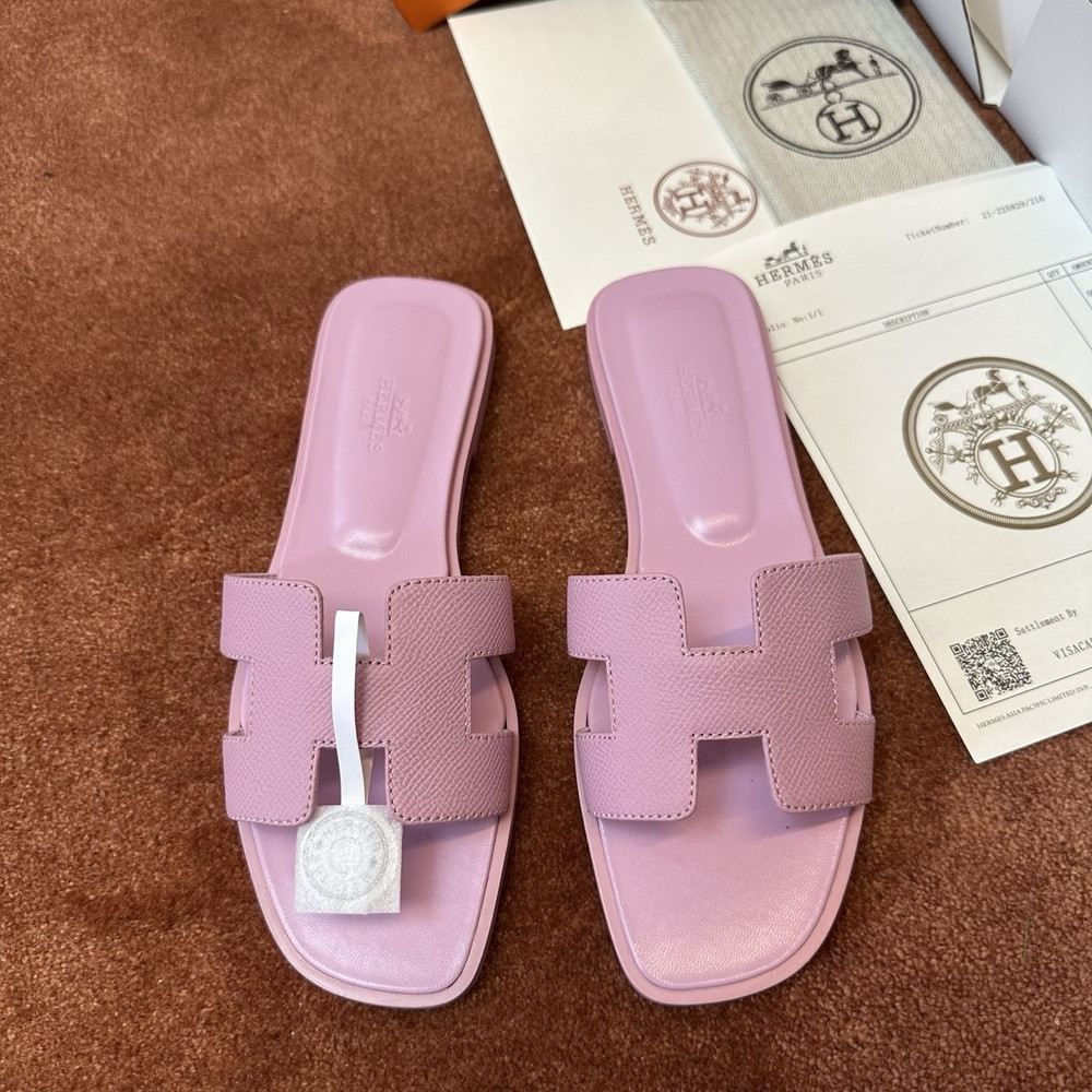 에르메스 오란 스타일 슬리퍼