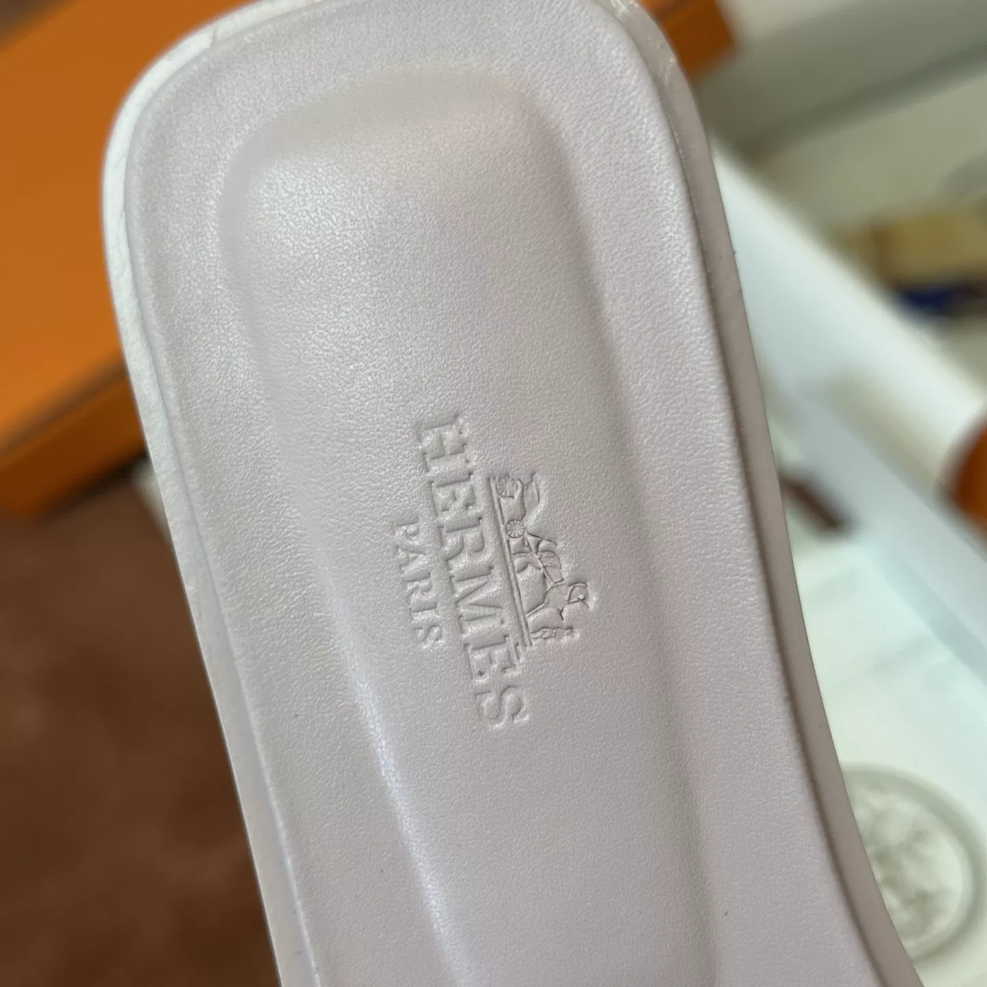 에르메스 오란 스타일 슬리퍼 상세 이미지 4
