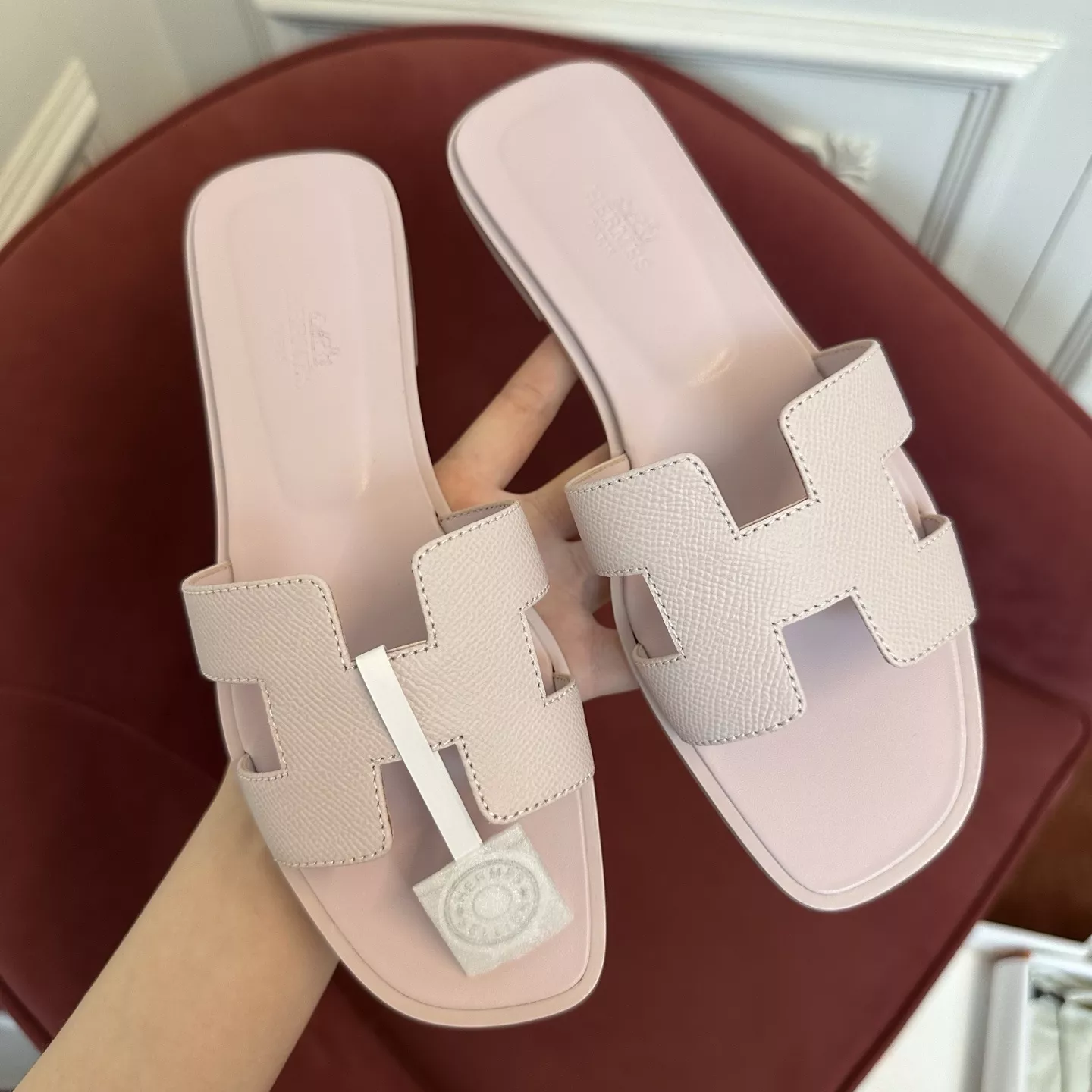 에르메스 오란 스타일 슬리퍼 상세 이미지 8