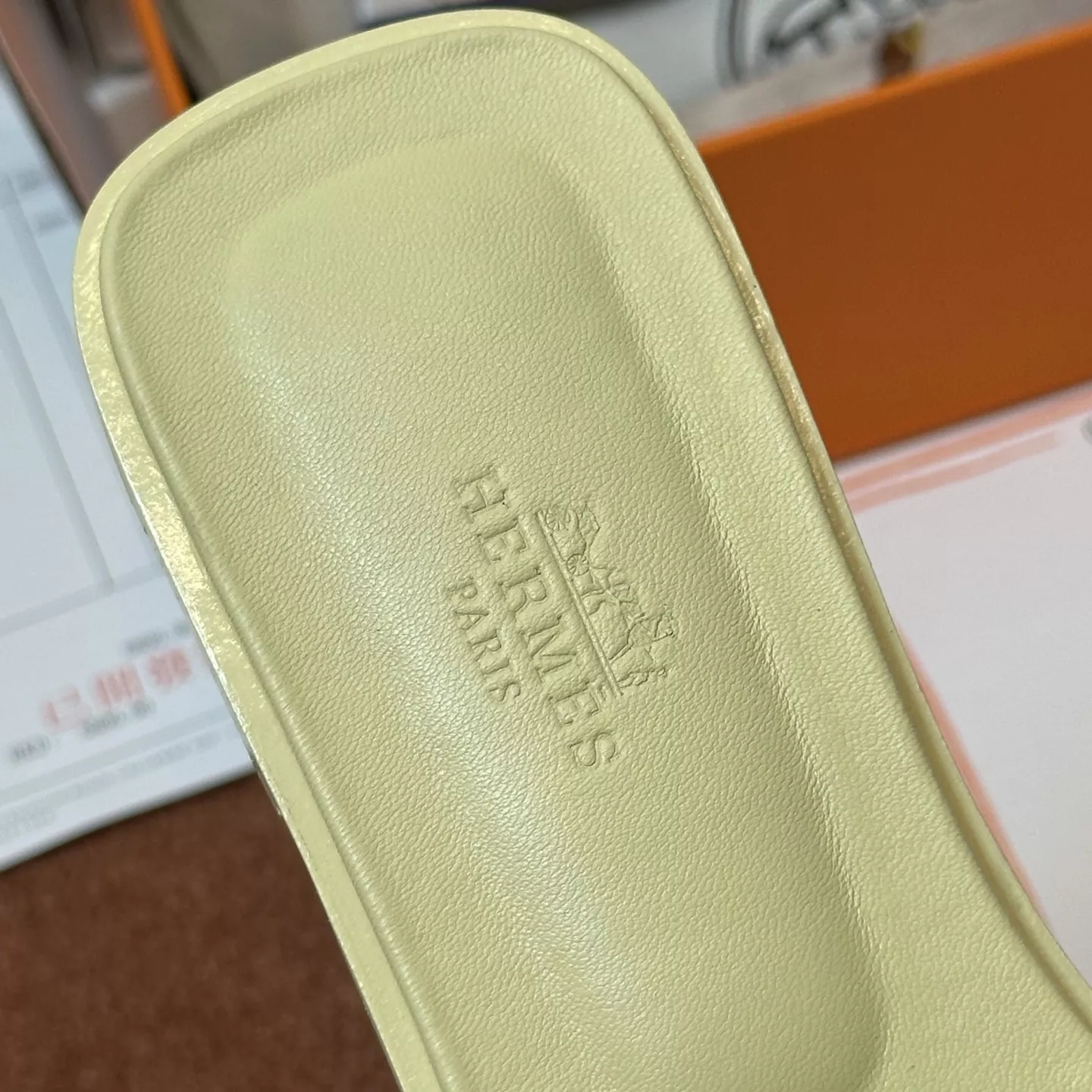 에르메스 오란 스타일 슬리퍼 상세 이미지 3
