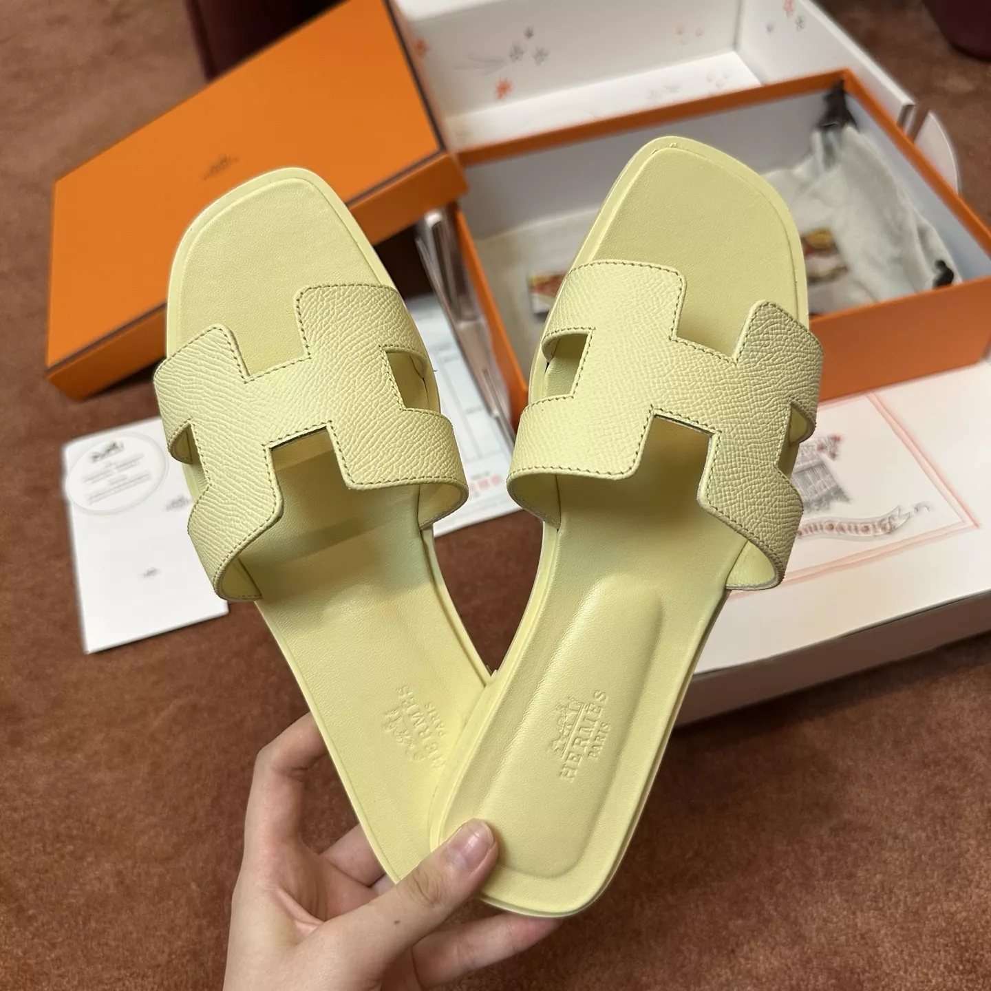 에르메스 오란 스타일 슬리퍼 상세 이미지 7