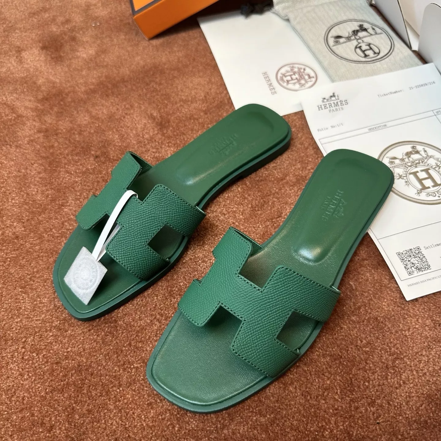 에르메스 오란 스타일 슬리퍼 상세 이미지 5