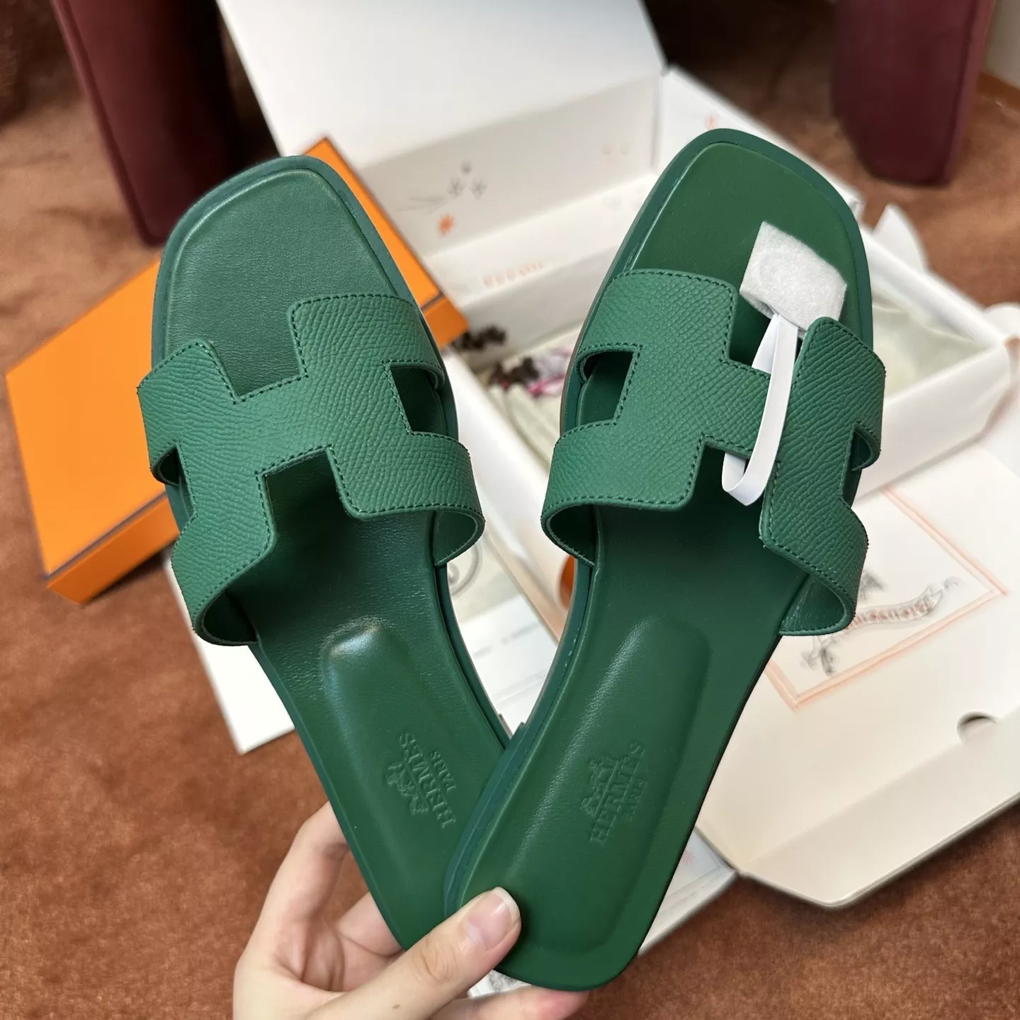 에르메스 오란 스타일 슬리퍼 상세 이미지 7
