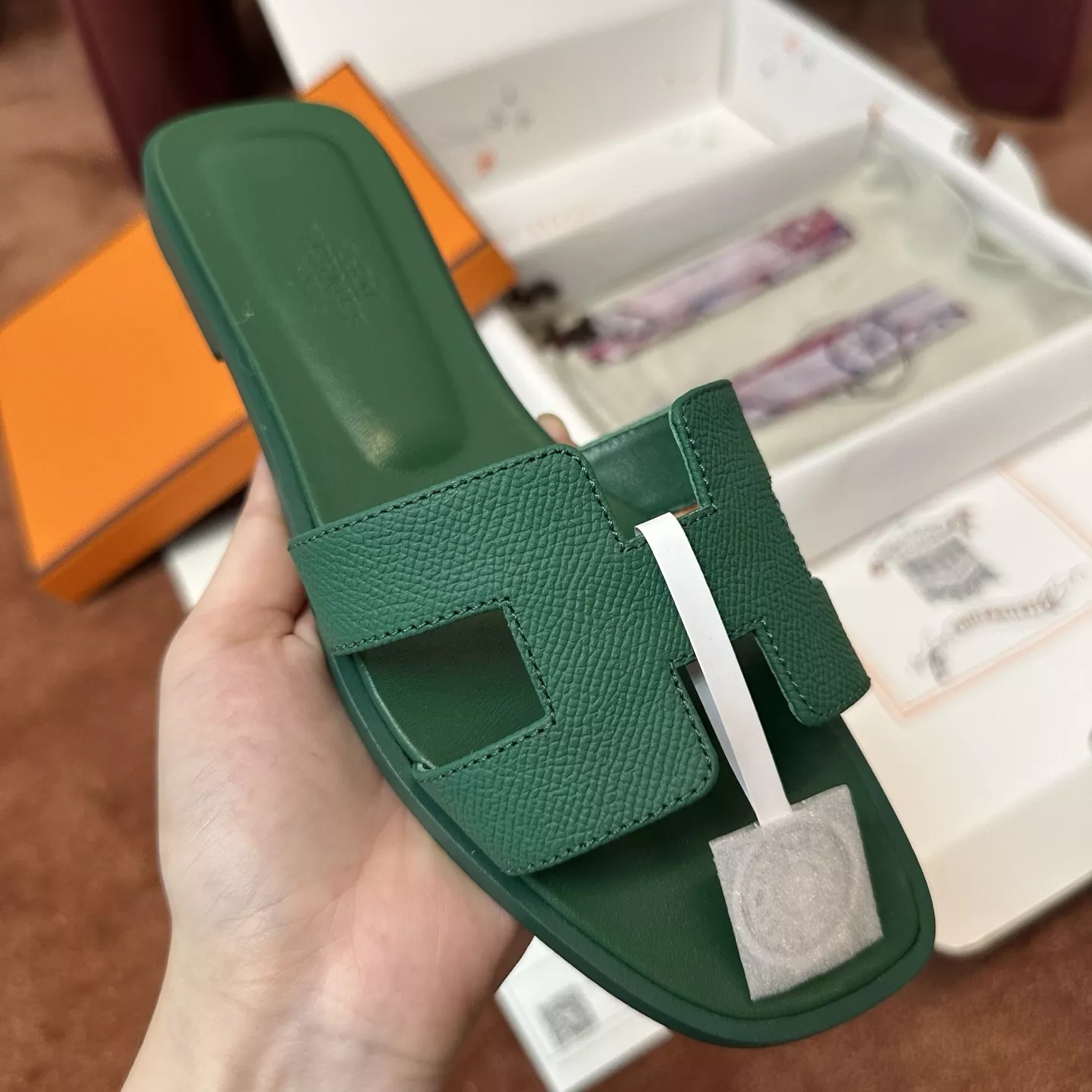 에르메스 오란 스타일 슬리퍼 상세 이미지 2