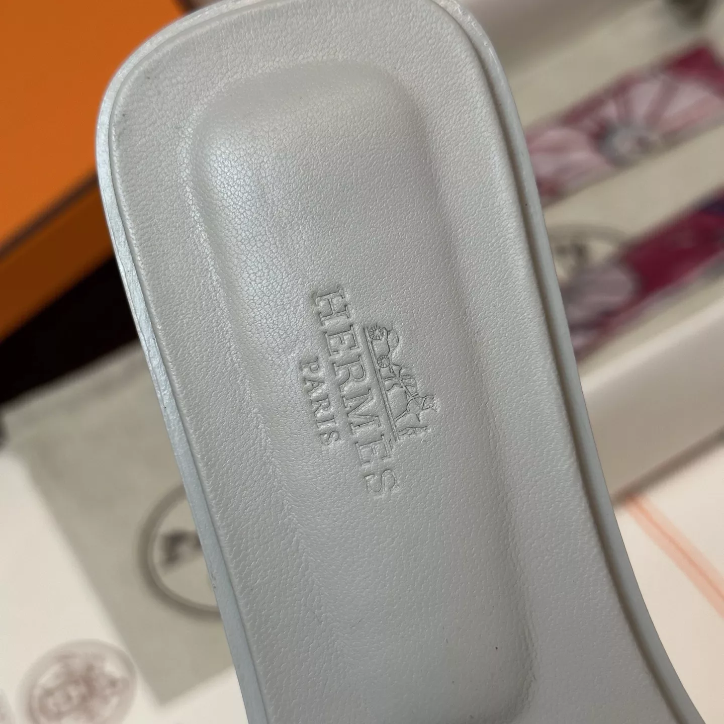 에르메스 오란 스타일 슬리퍼 상세 이미지 3