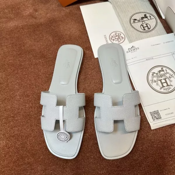 에르메스 오란 스타일 슬리퍼