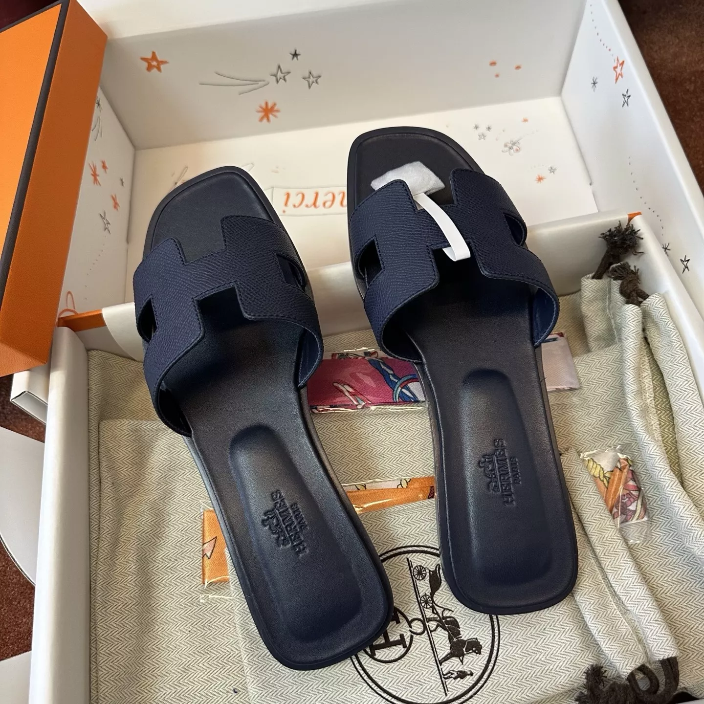 에르메스 오란 스타일 슬리퍼 상세 이미지 7