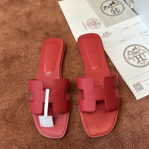 에르메스 오란 스타일 슬리퍼