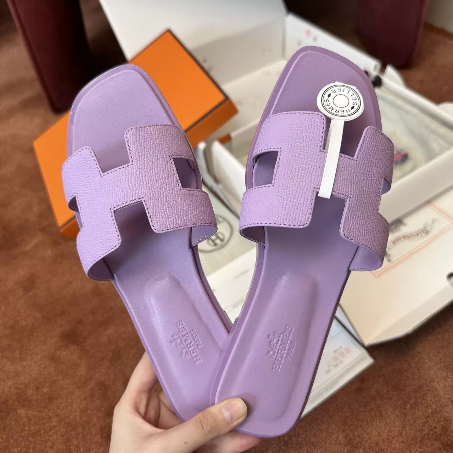 에르메스 오란 스타일 슬리퍼 상세 이미지 7