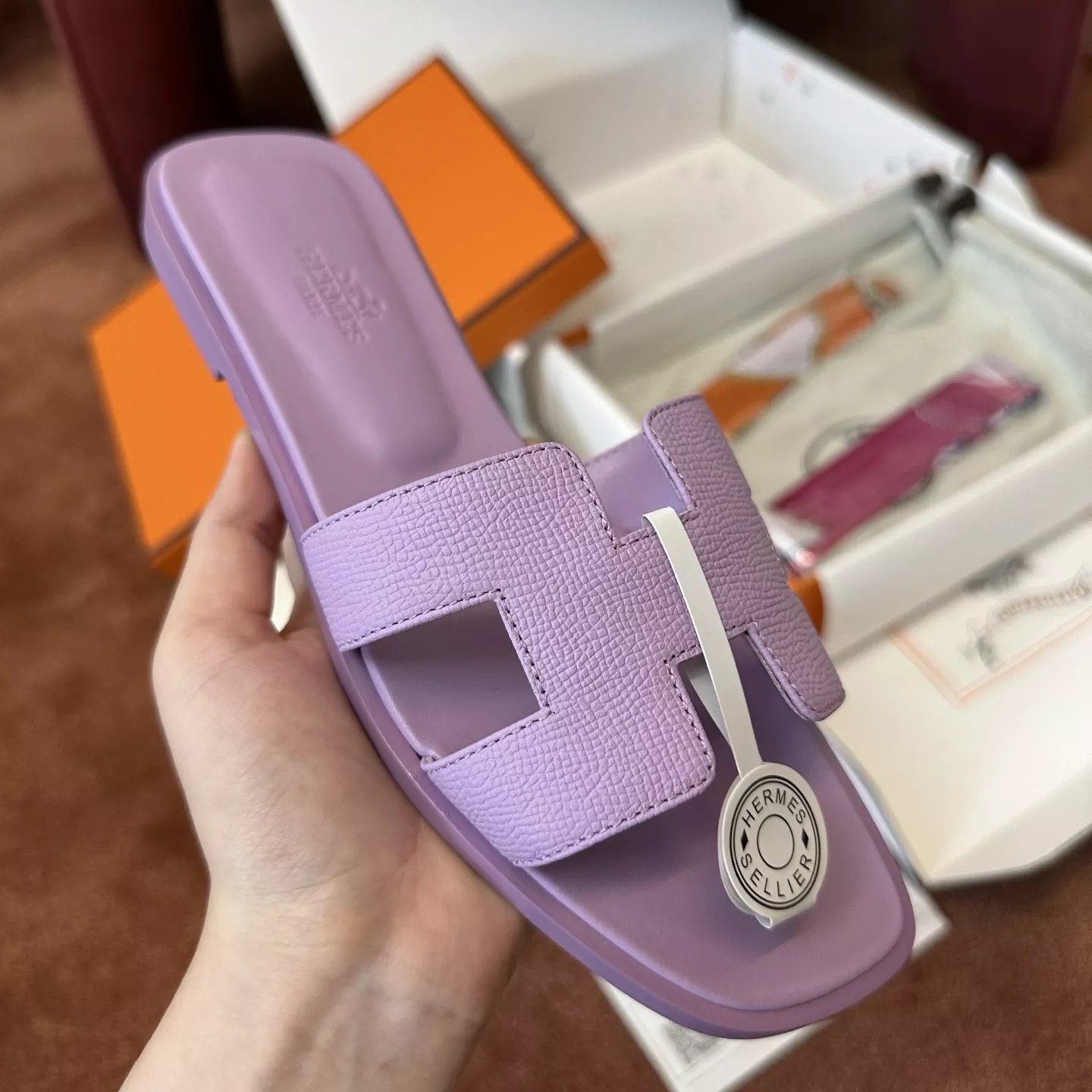 에르메스 오란 스타일 슬리퍼 상세 이미지 2