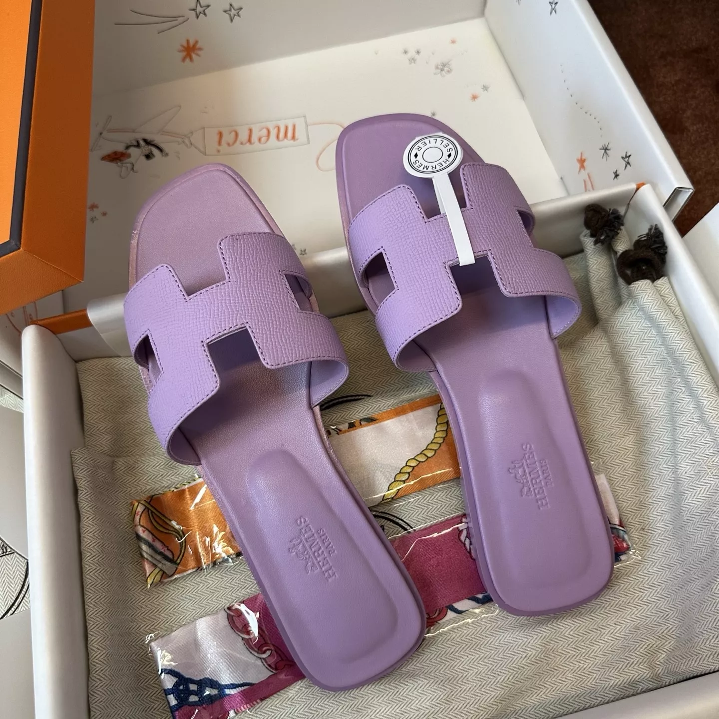 에르메스 오란 스타일 슬리퍼 상세 이미지 8