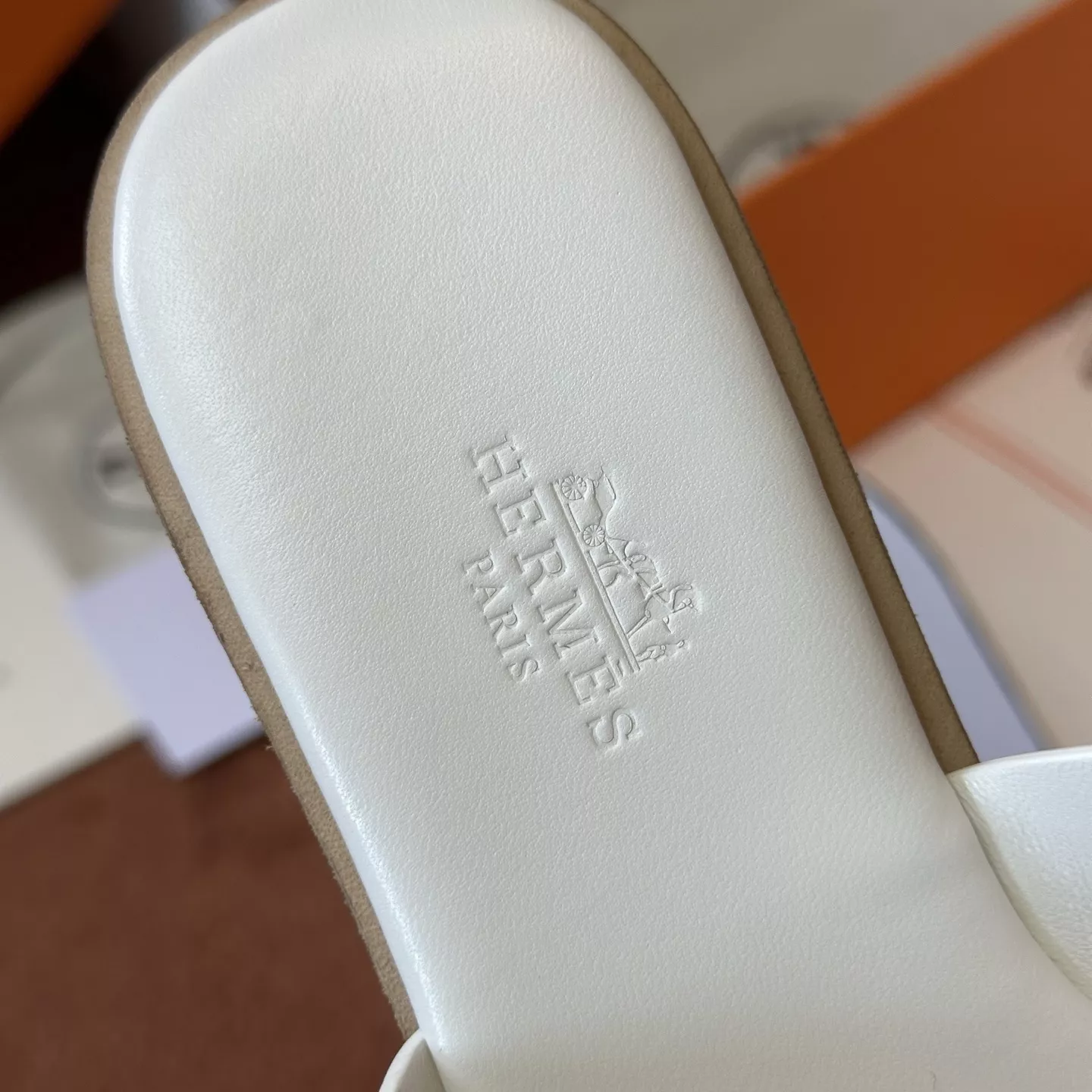 에르메스 오픈토 스트랩 샌들 상세 이미지 3