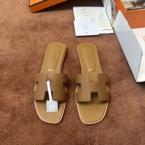 에르메스 오란 스타일 슬리퍼