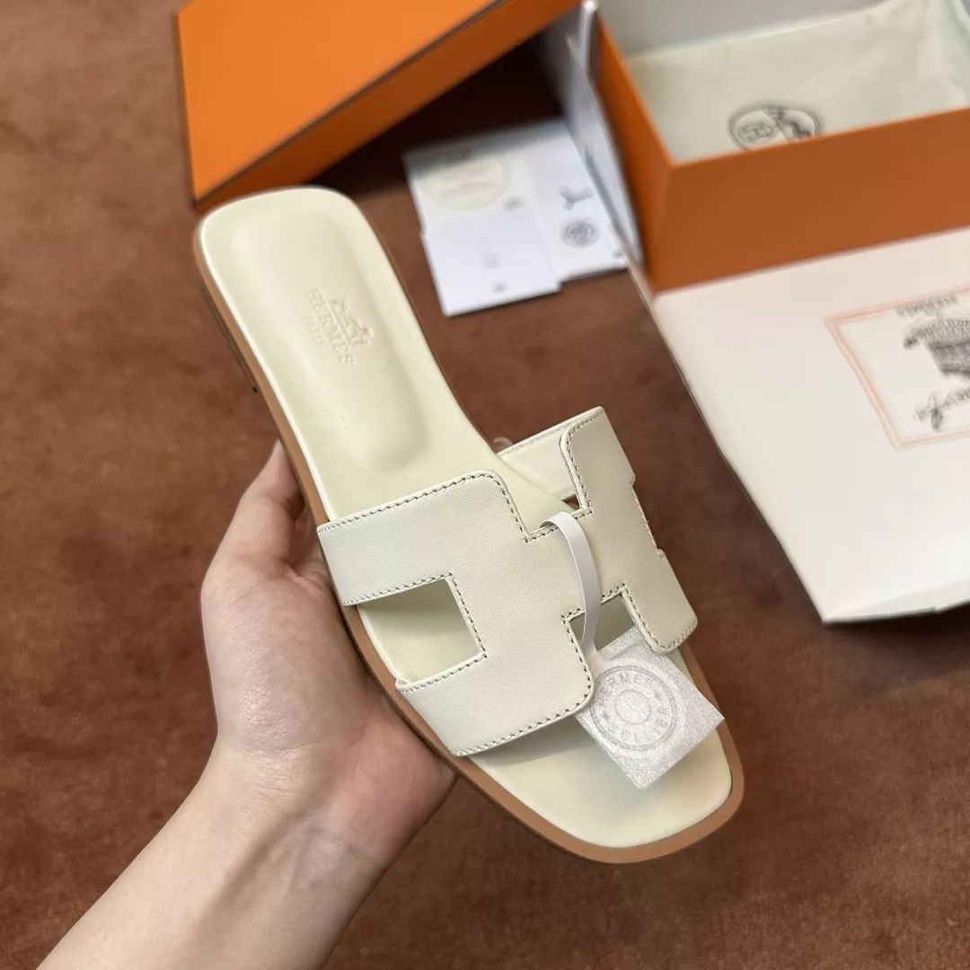 에르메스 오란 스타일 슬리퍼 상세 이미지 3