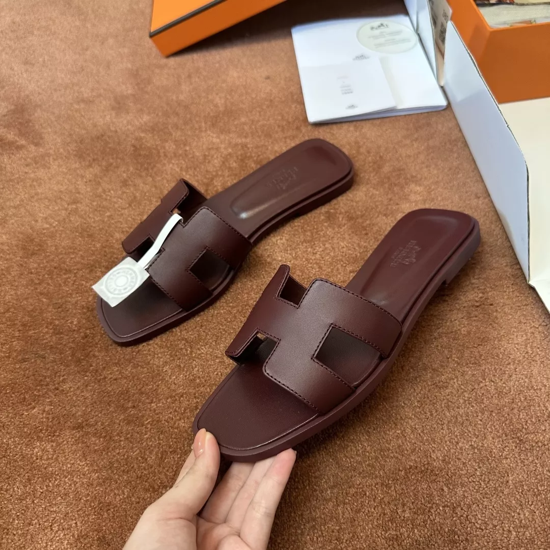 에르메스 오란 스타일 슬리퍼 상세 이미지 7